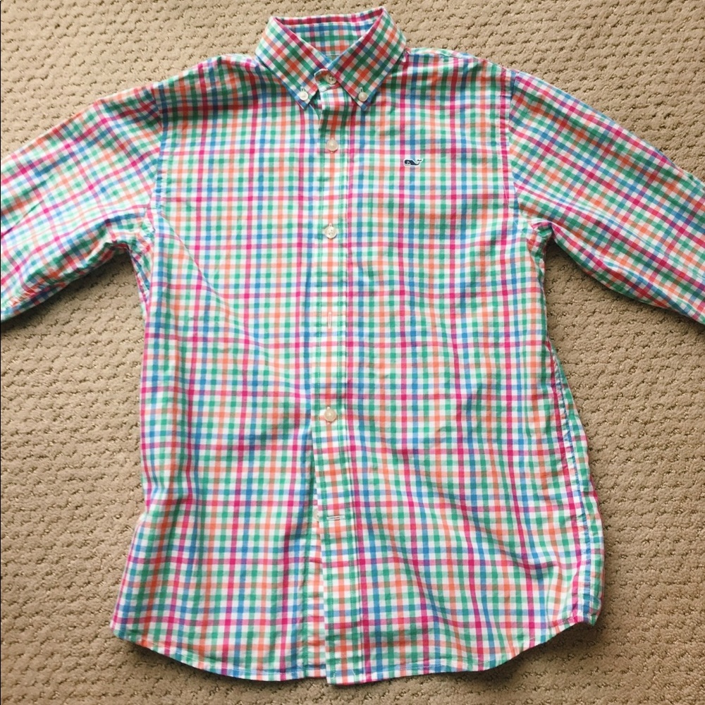 Vineyard Vines Whale Shirt